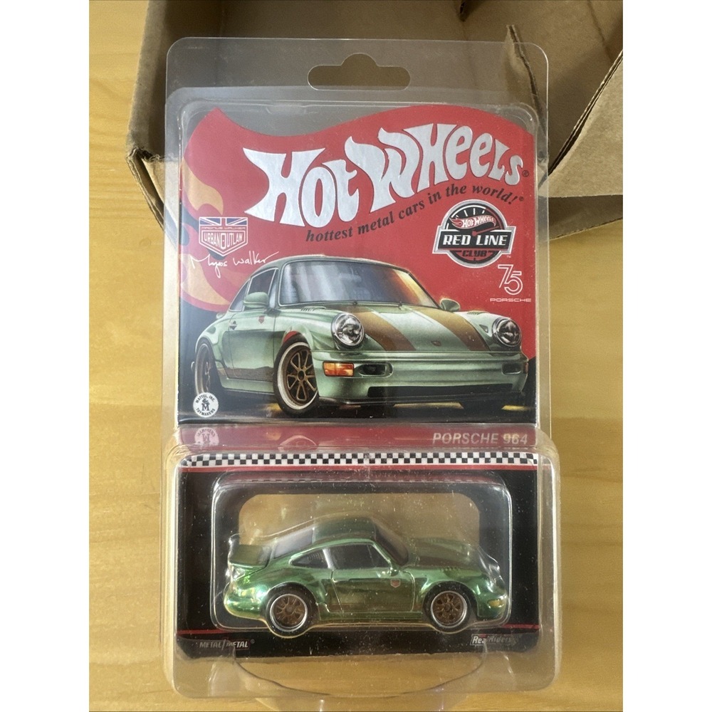 Hot Wheels RLC Exclusive Porsche 964 Magnus Walker Urban Outlaw